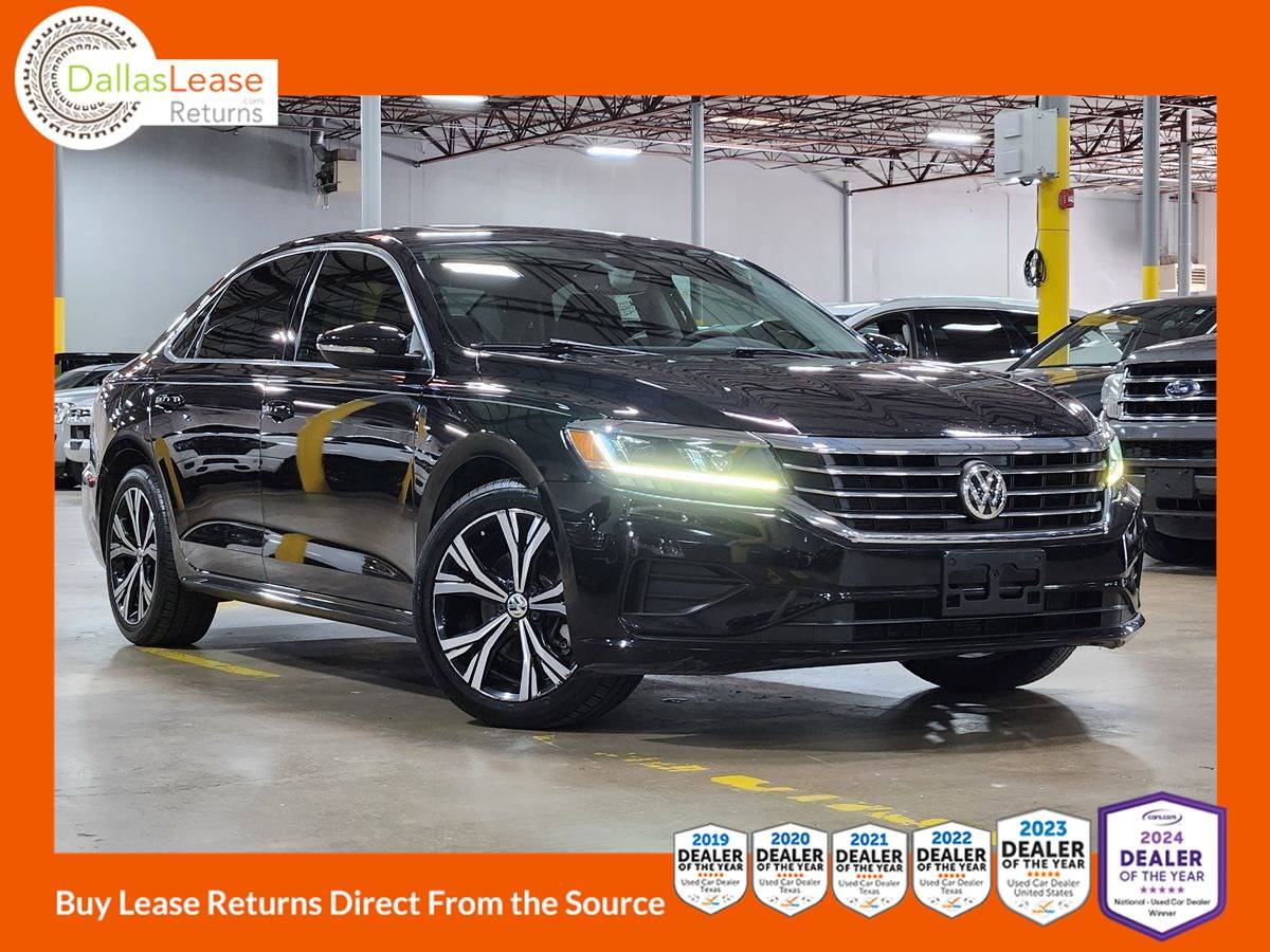2021 Volkswagen Passat SE — Sedan — 77,316 mi — Dallas, TX