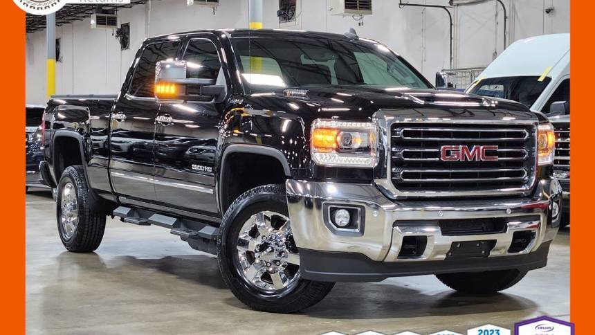 2018 GMC Sierra 2500HD SLT — Pickup Truck — 95,542 mi — Dallas, TX