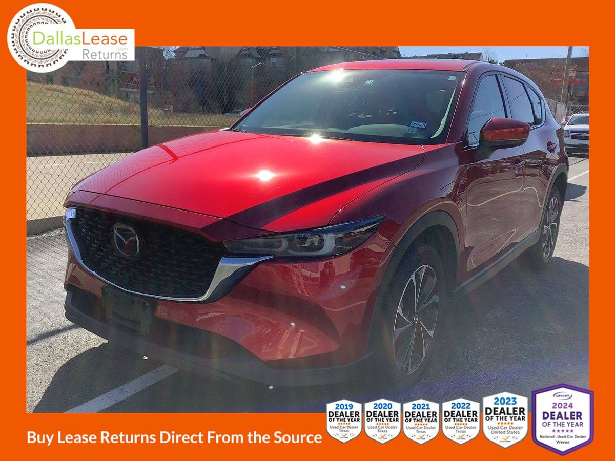 2022 Mazda CX-5 2.5 S Premium — SUV — 30,176 mi — Dallas, TX