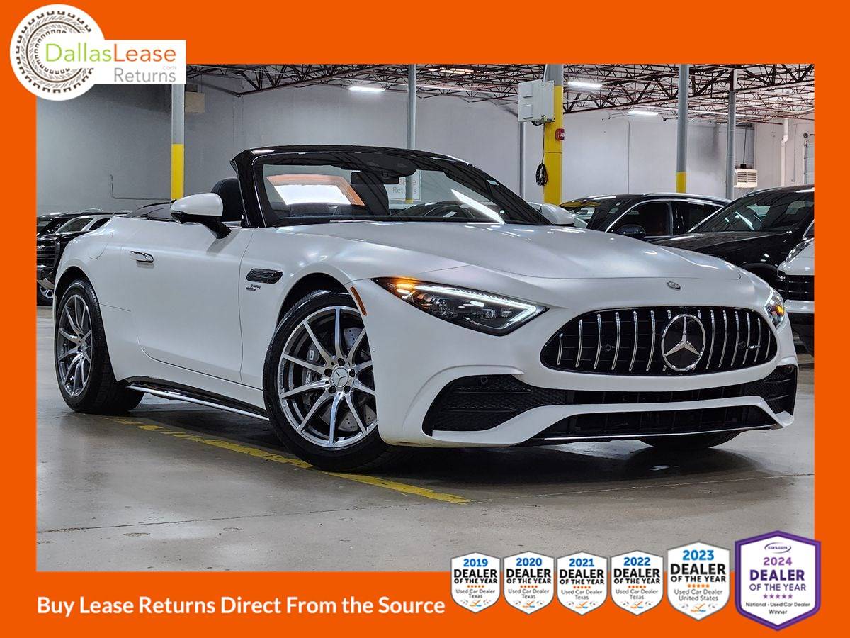 2023 Mercedes-Benz SL AMG SL 43 — Convertible — 10,050 mi — Dallas, TX