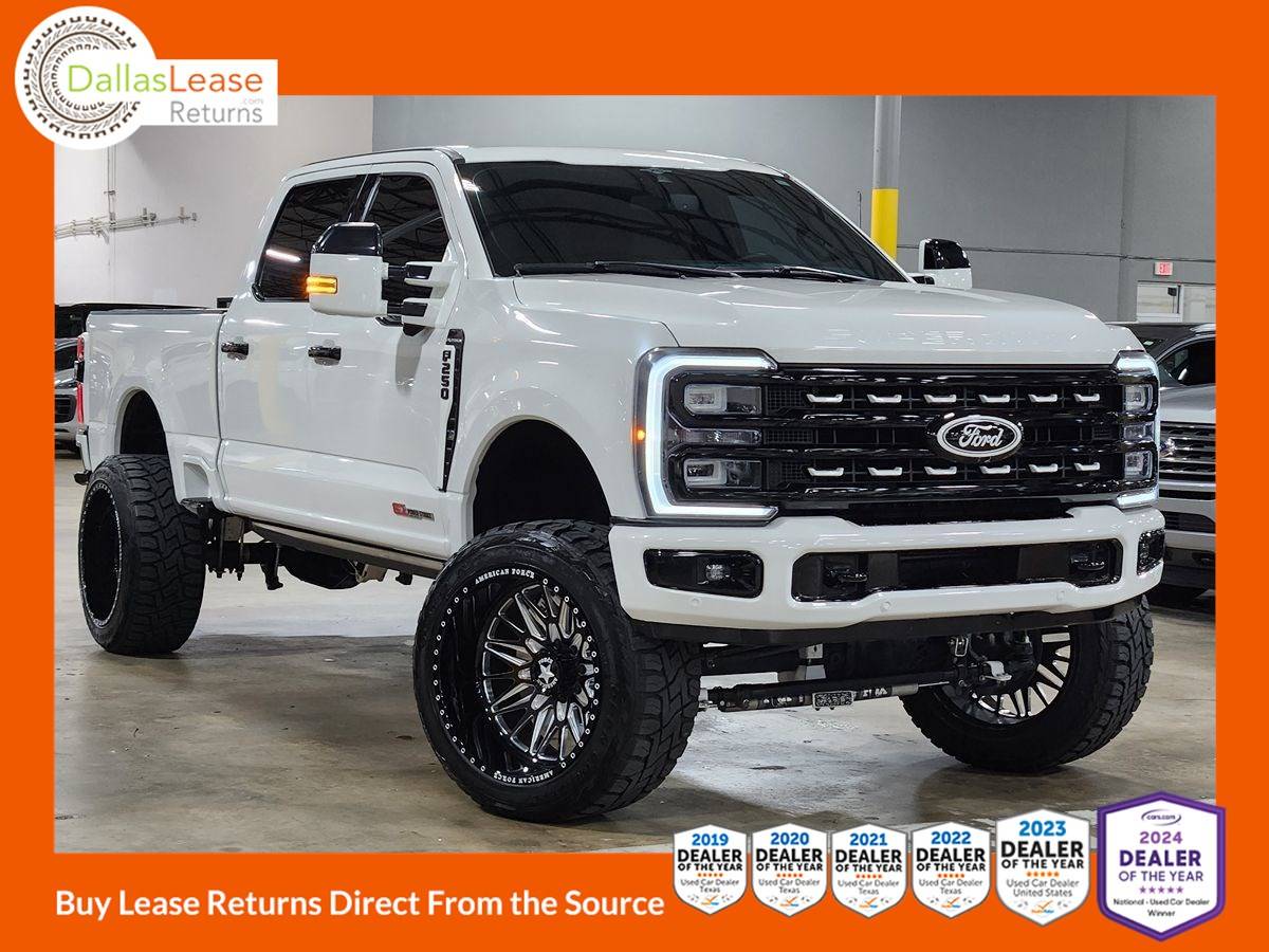 2023 Ford Super Duty F-250 Platinum — Pickup Truck — 25,350 mi — Dallas, TX