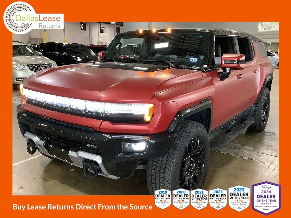 2024 GMC HUMMER EV SUV 2X — SUV — 7,112 mi — Dallas, TX