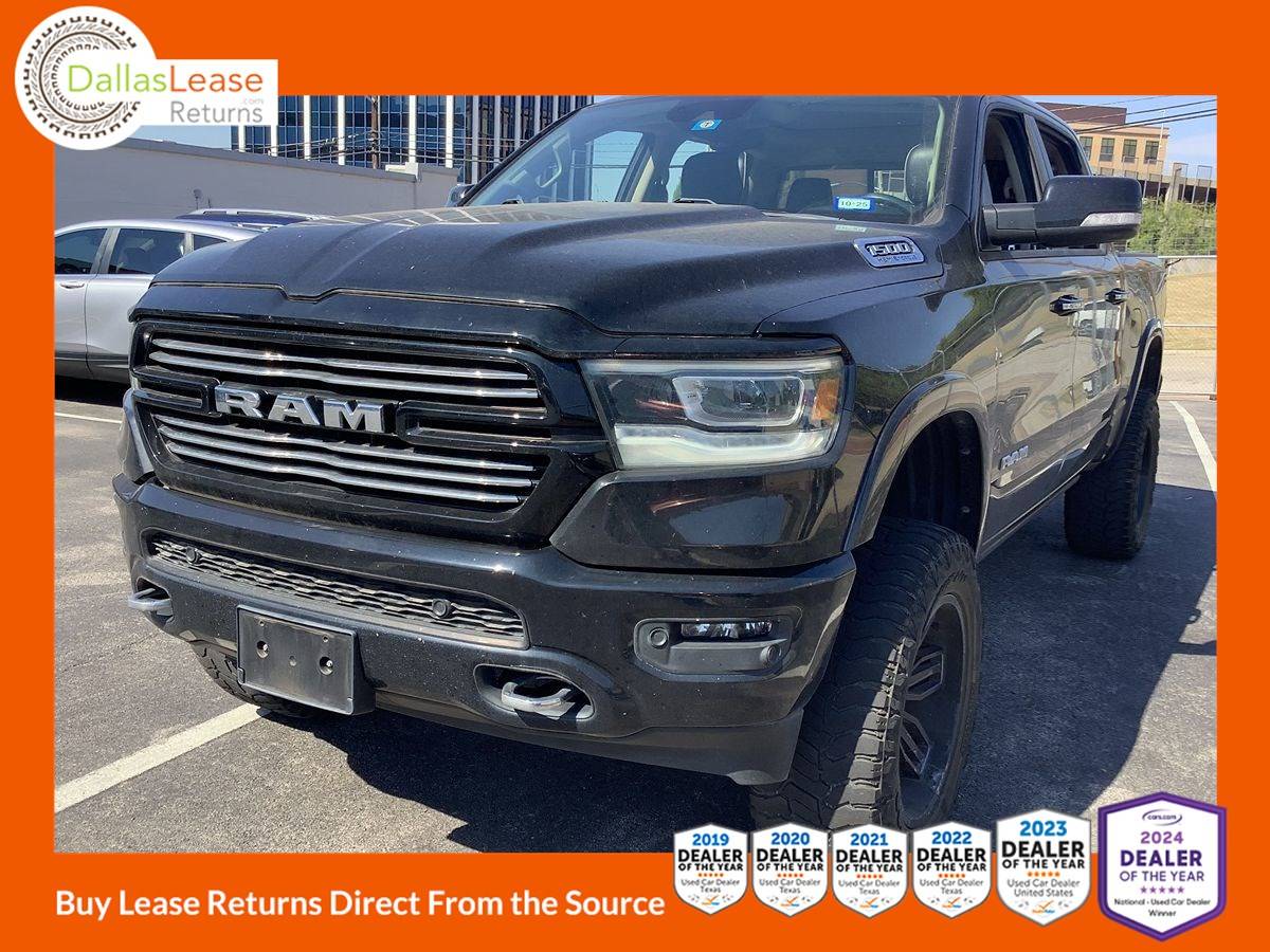 2021 Ram 1500 Laramie — Pickup Truck — 35,925 mi — Dallas, TX