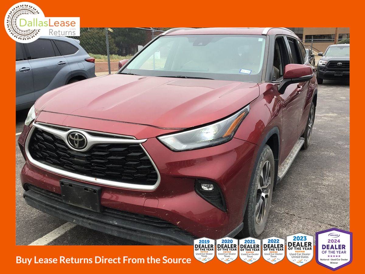 2022 Toyota Highlander XLE — SUV — 29,145 mi — Dallas, TX