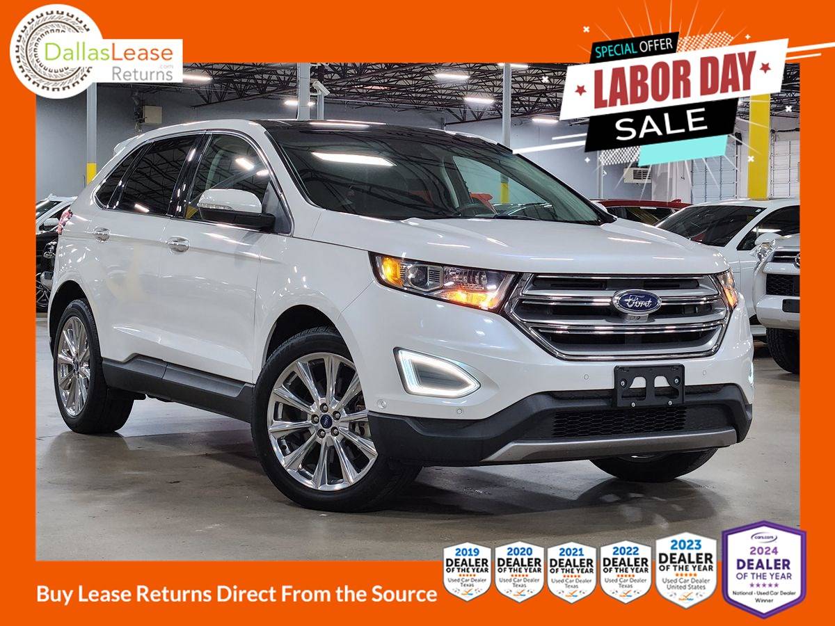 2018 Ford Edge Titanium — SUV — 82,129 mi — Dallas, TX