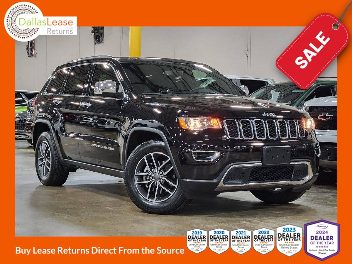2019 Jeep Grand Cherokee Limited — SUV — 37,495 mi — Dallas, TX