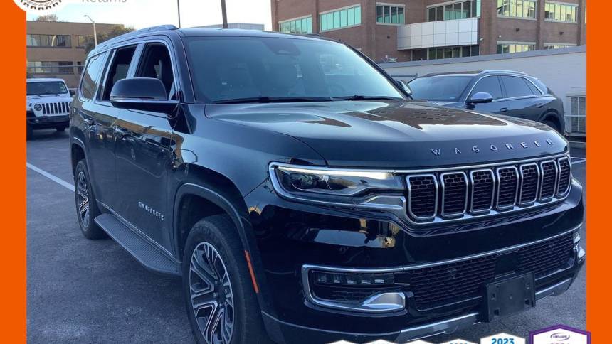 2022 Jeep Wagoneer Series III — SUV — 30,715 mi — Dallas, TX