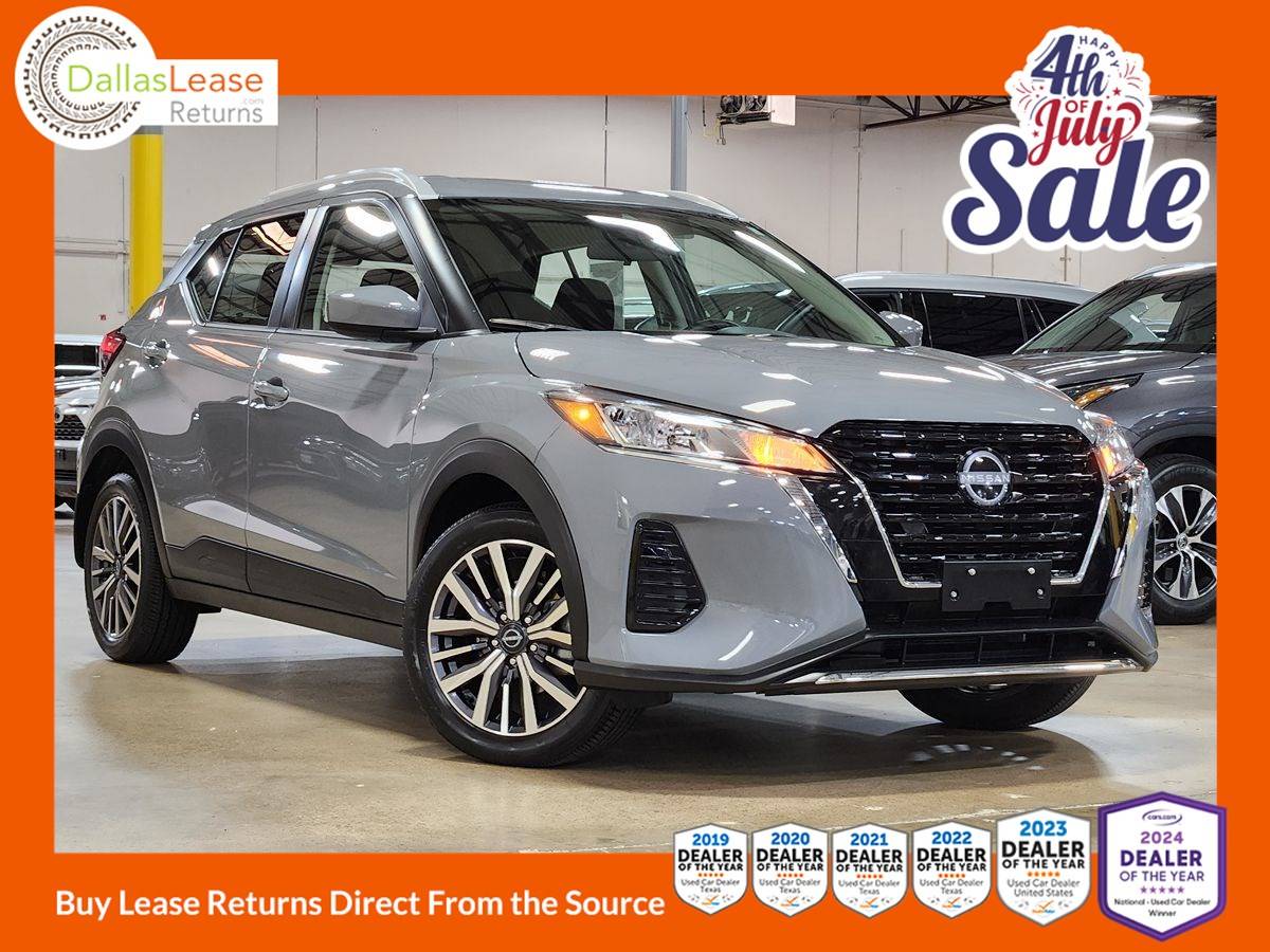 2024 Nissan Kicks SV — SUV — 10,454 mi — Dallas, TX