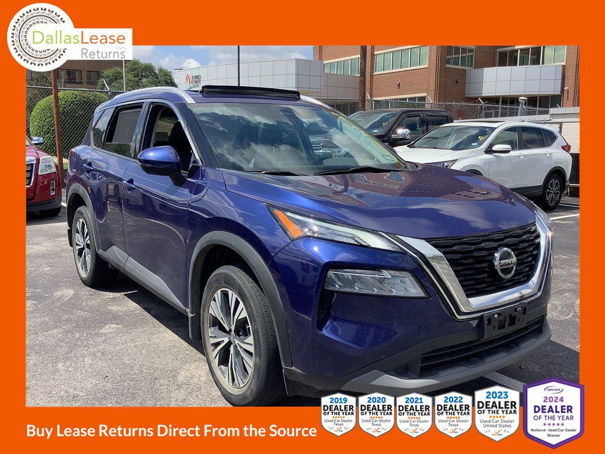 2021 Nissan Rogue SV — SUV — 34,321 mi — Dallas, TX
