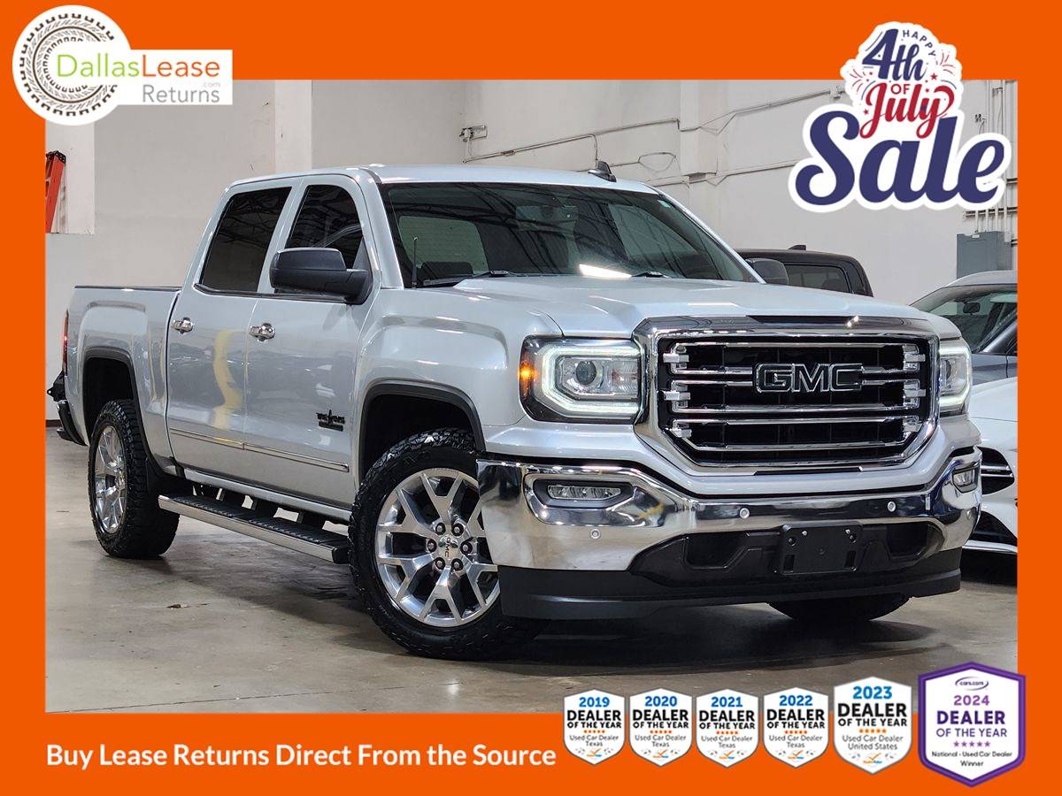 2018 GMC Sierra 1500 SLT — Pickup Truck — 92,674 mi — Dallas, TX