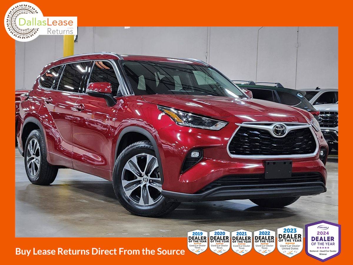 2021 Toyota Highlander XLE — SUV — 59,522 mi — Dallas, TX