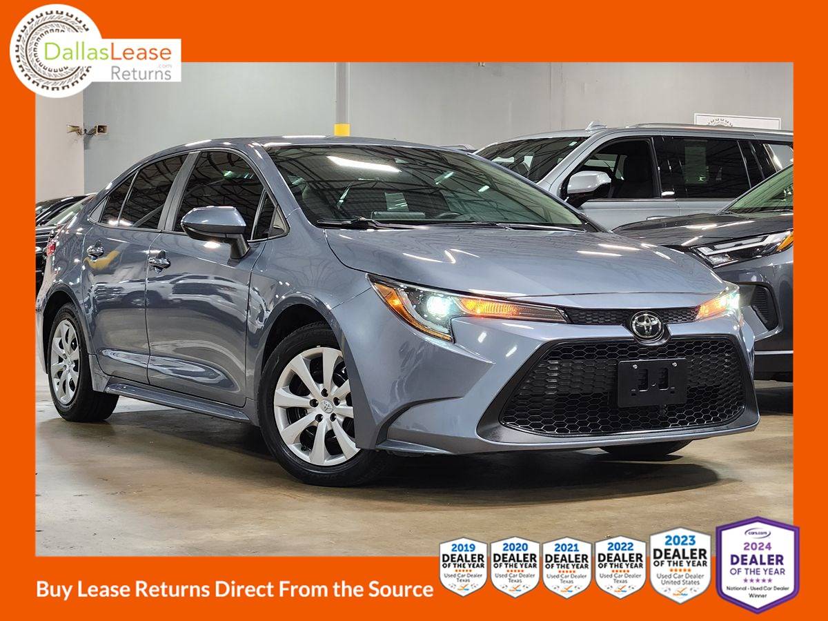 2021 Toyota Corolla LE — Sedan — 52,193 mi — Dallas, TX