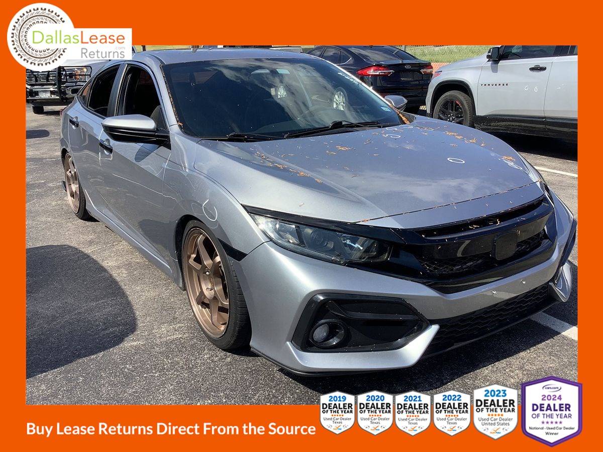 2017 Honda Civic LX — Sedan — 114,894 mi — Dallas, TX