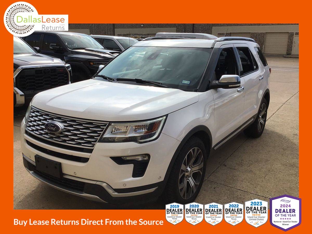 2018 Ford Explorer Platinum — SUV — 100,151 mi — Dallas, TX