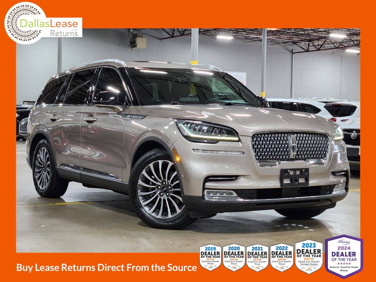 2021 Lincoln Aviator Reserve — SUV — 34,520 mi — Dallas, TX