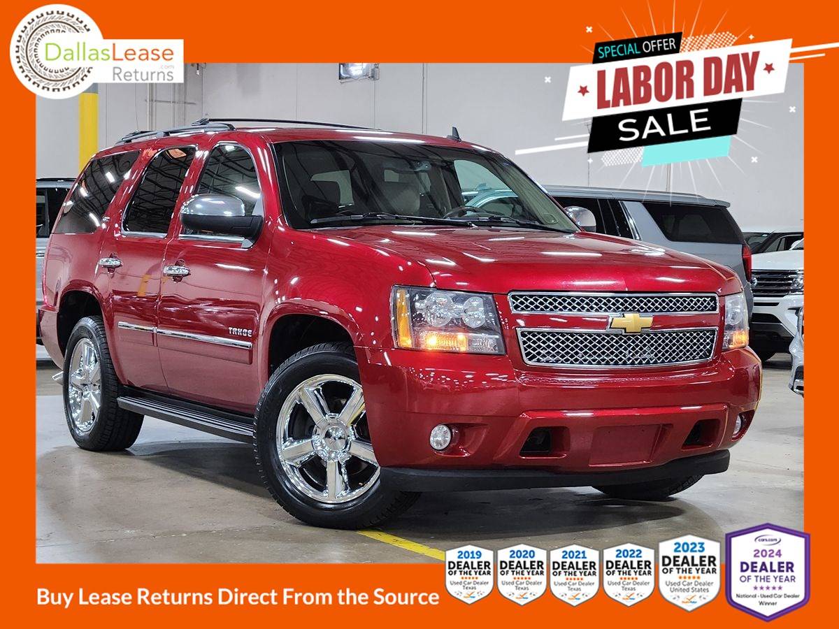 2012 Chevrolet Tahoe LTZ — SUV — 185,289 mi — Dallas, TX