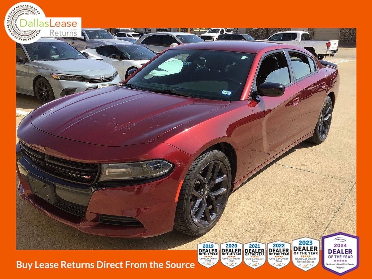 2021 Dodge Charger SXT — Sedan — 33,768 mi — Dallas, TX