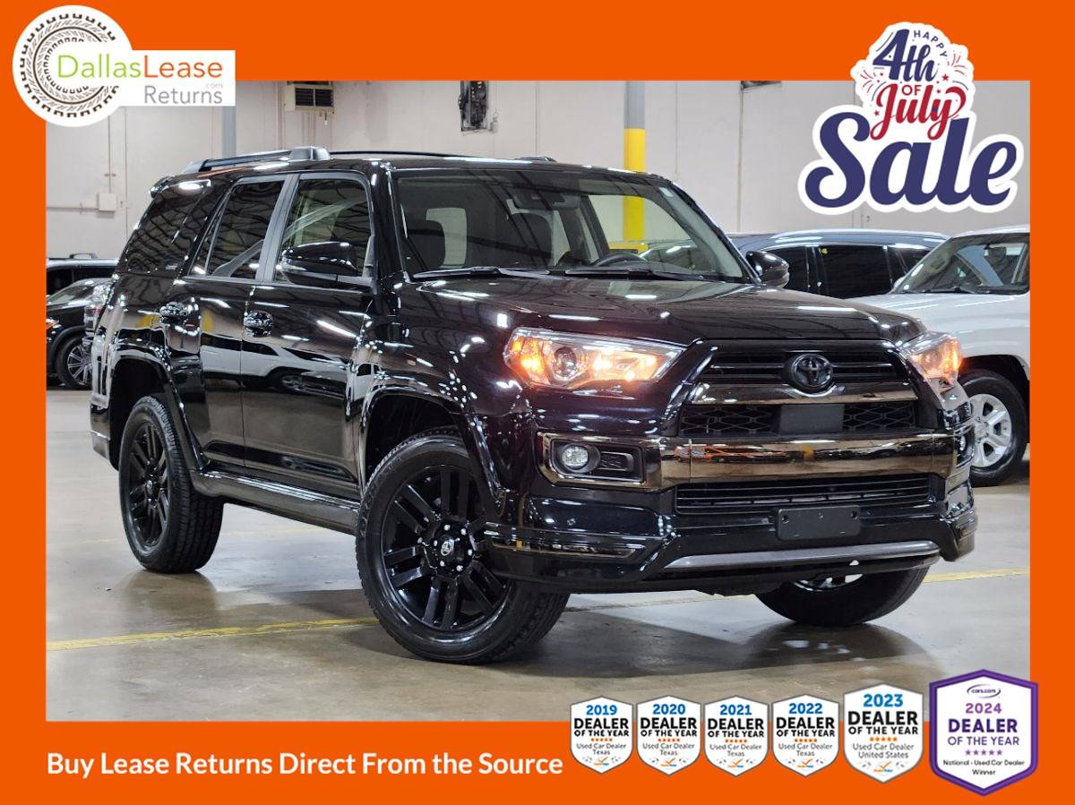 2021 Toyota 4Runner Nightshade — SUV — 56,895 mi — Dallas, TX