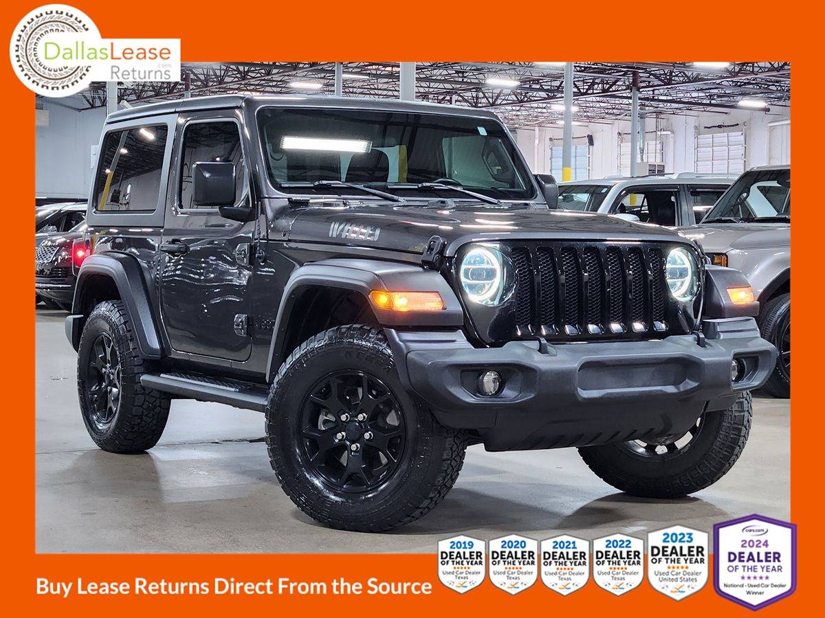 2020 Jeep Wrangler Willys — SUV — 65,965 mi — Dallas, TX