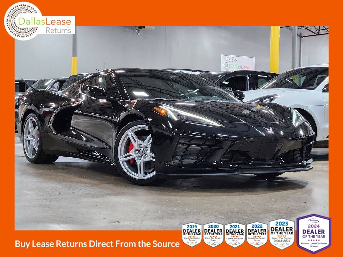 2024 Chevrolet Corvette 1LT — Coupe — 2,073 mi — Dallas, TX