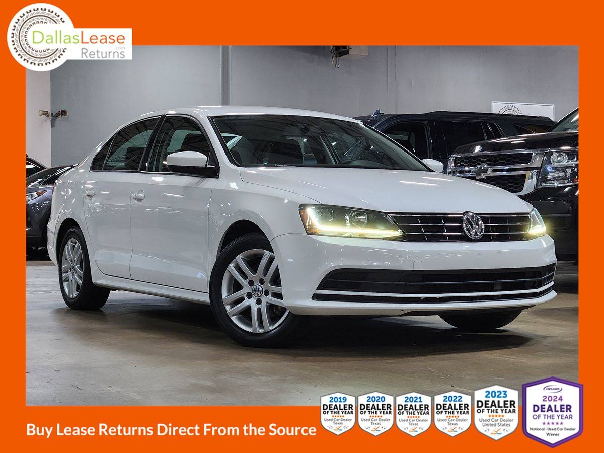 2018 Volkswagen Jetta 1.4T S — Sedan — 84,875 mi — Dallas, TX