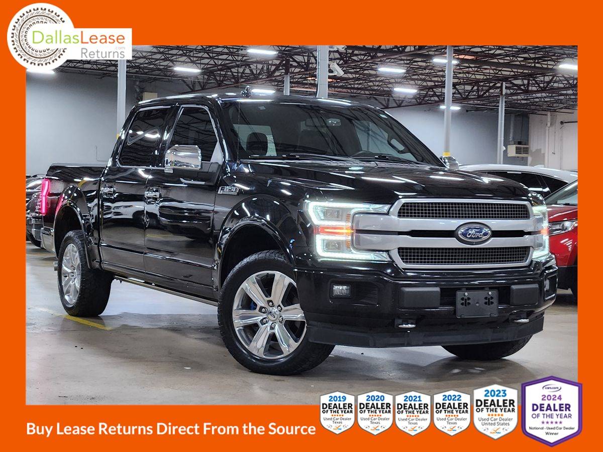 2018 Ford F-150 Platinum — Pickup Truck — 127,515 mi — Dallas, TX