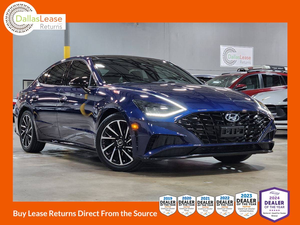 2020 Hyundai Sonata SEL Plus — Sedan — 59,238 mi — Dallas, TX