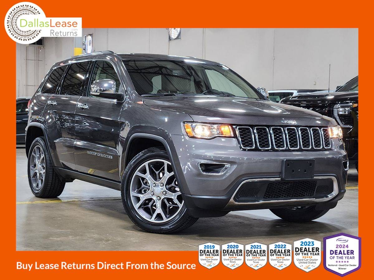 2021 Jeep Grand Cherokee WK Limited — SUV — 41,631 mi — Dallas, TX