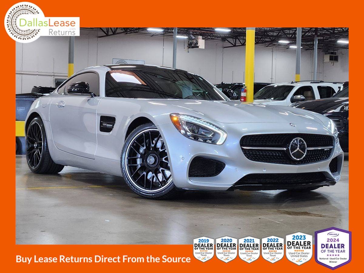 2017 Mercedes-Benz AMG GT Standard — Coupe — 32,368 mi — Dallas, TX
