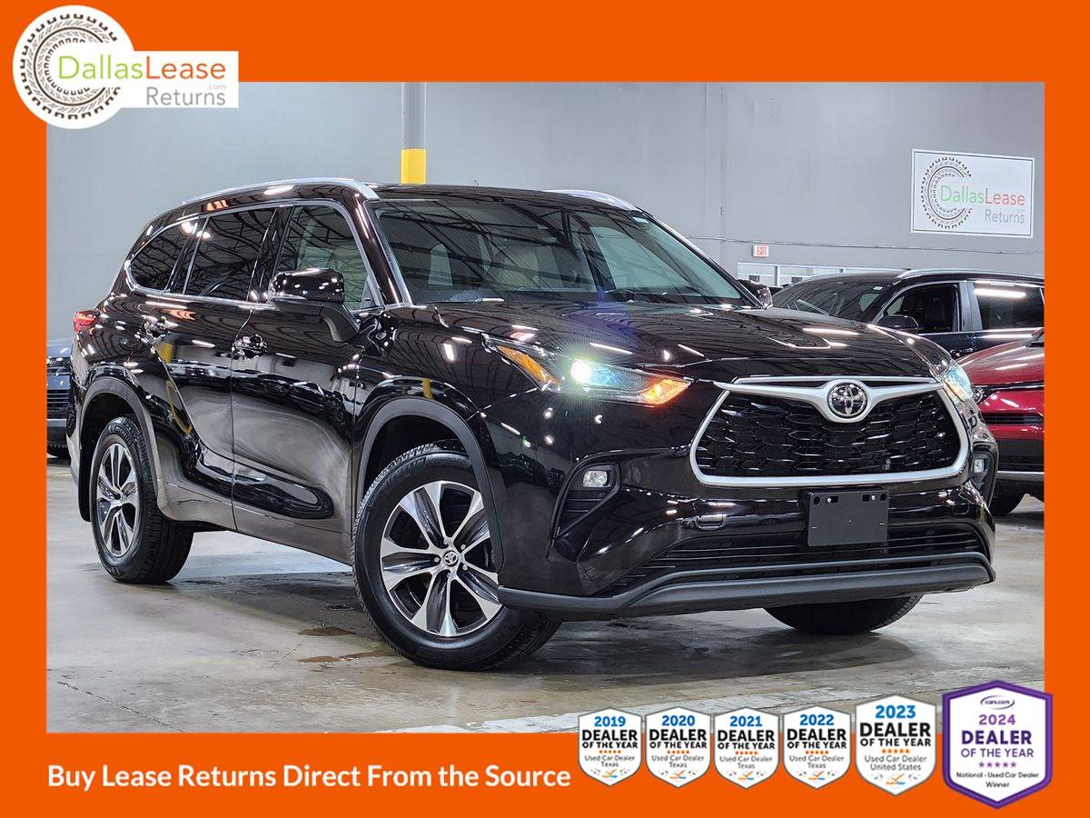 2022 Toyota Highlander XLE — SUV — 47,020 mi — Dallas, TX