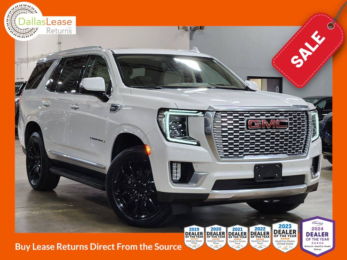 2021 GMC Yukon Denali — SUV — 47,798 mi — Dallas, TX