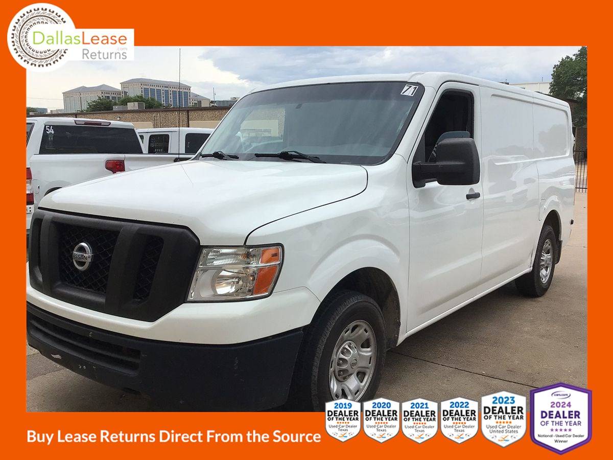 2019 Nissan NV Cargo NV2500 HD SV — Cargo Van — 111,324 mi — Dallas, TX