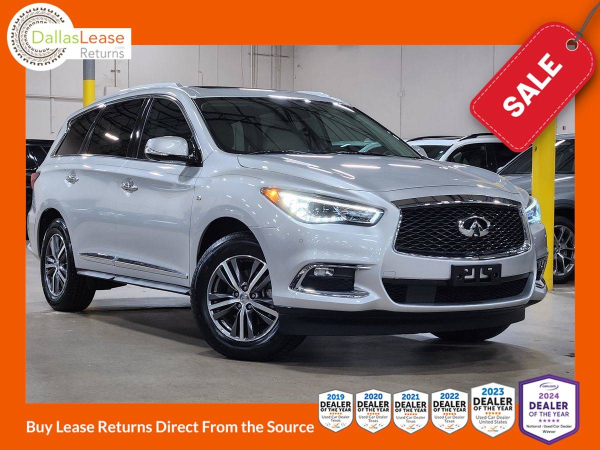2020 INFINITI QX60 LUXE — SUV — 44,972 mi — Dallas, TX
