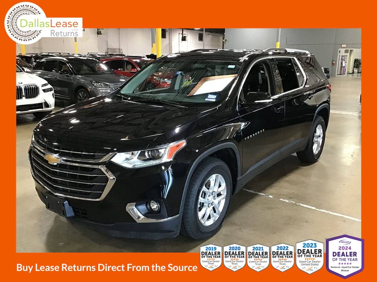 2018 Chevrolet Traverse LT Cloth — SUV — 77,300 mi — Dallas, TX