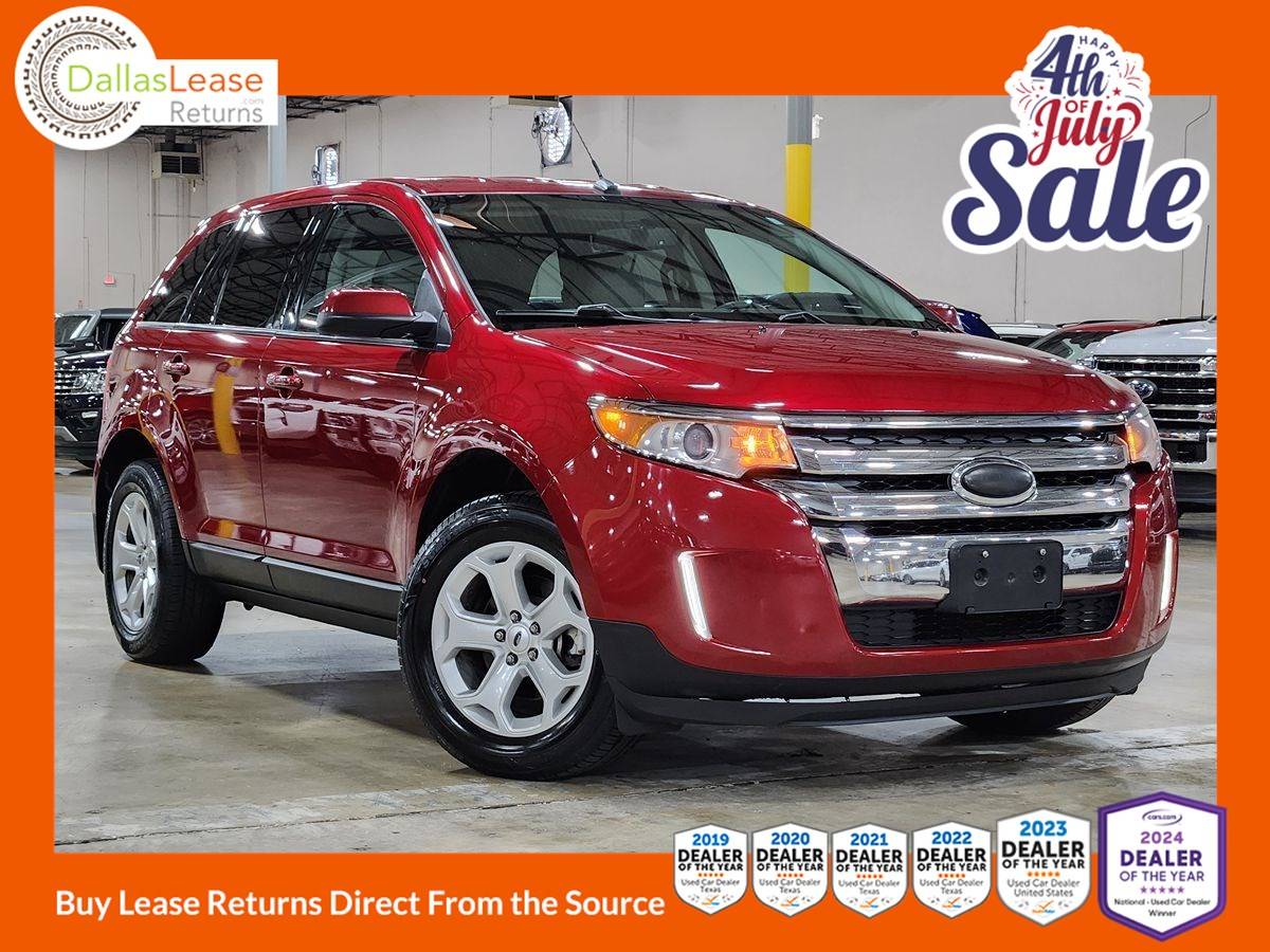 2013 Ford Edge SEL — SUV — 155,913 mi — Dallas, TX