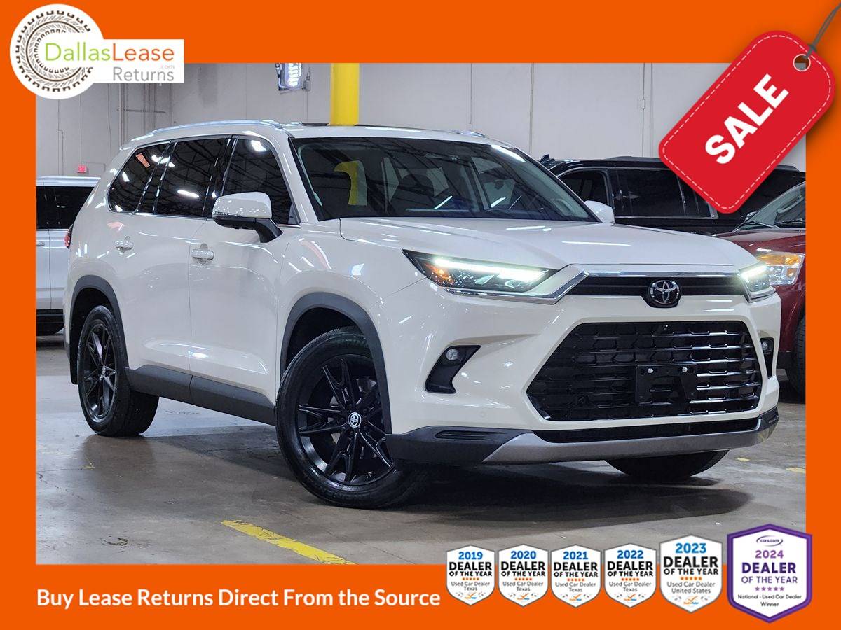 2024 Toyota Grand Highlander Limited — SUV — 15,629 mi — Dallas, TX