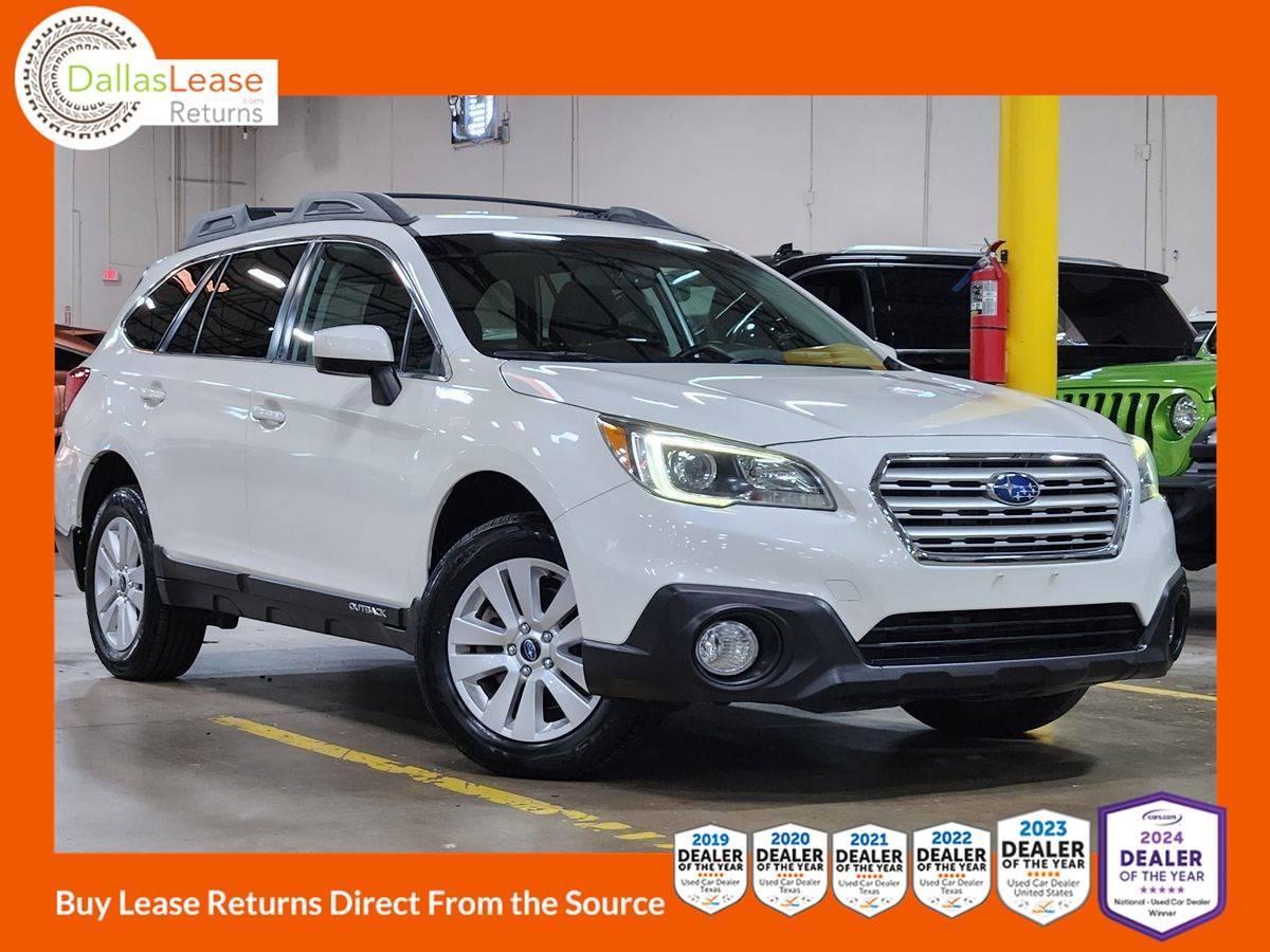 2016 Subaru Outback 2.5i Premium — SUV — 135,096 mi — Dallas, TX