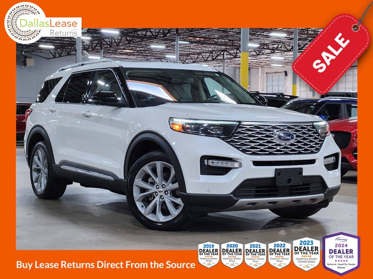 2022 Ford Explorer Platinum — SUV — 50,022 mi — Dallas, TX
