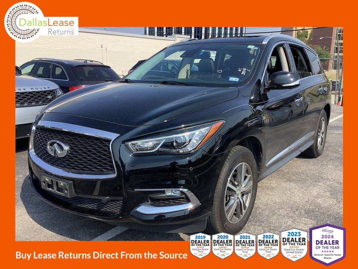 2020 INFINITI QX60 LUXE — SUV — 94,628 mi — Dallas, TX