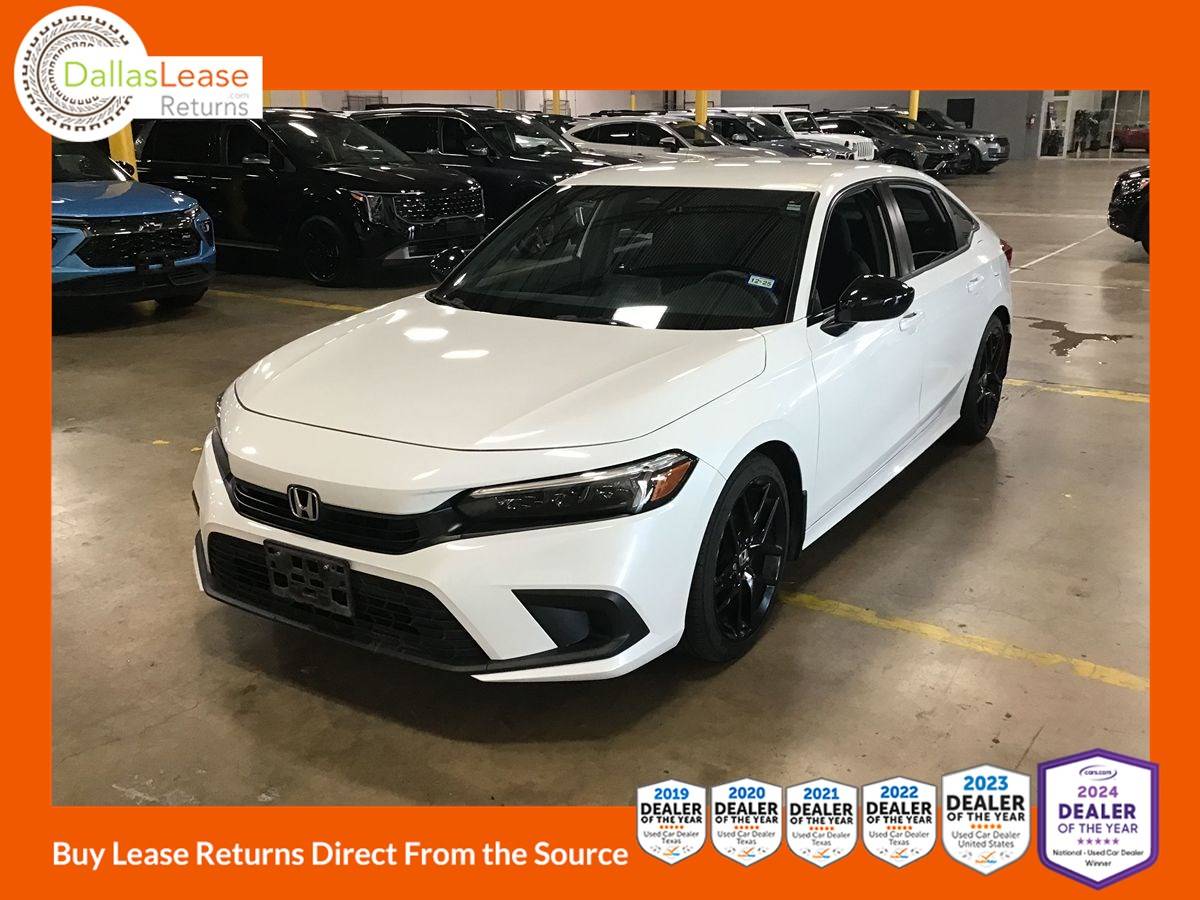 2022 Honda Civic Sport — Sedan — 34,097 mi — Dallas, TX