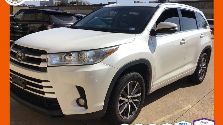 2018 Toyota Highlander XLE — SUV — 87,777 mi — Dallas, TX