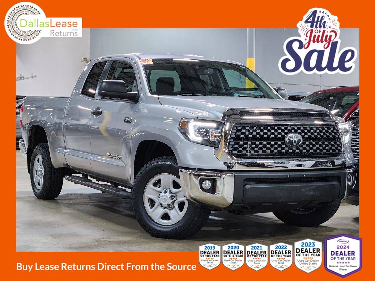 2020 Toyota Tundra SR5 — Pickup Truck — 100,954 mi — Dallas, TX