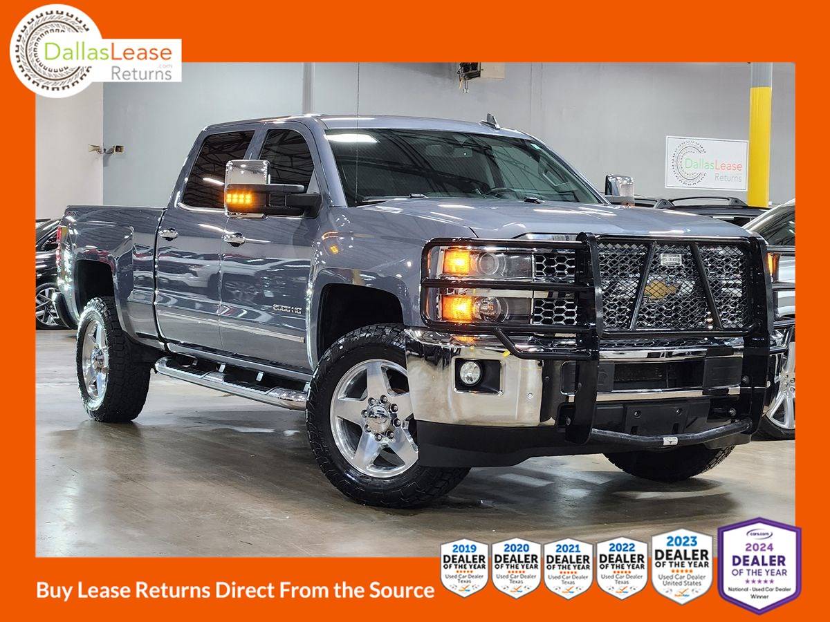 2015 Chevrolet Silverado 2500HD LTZ — Pickup Truck — 103,906 mi — Dallas, TX