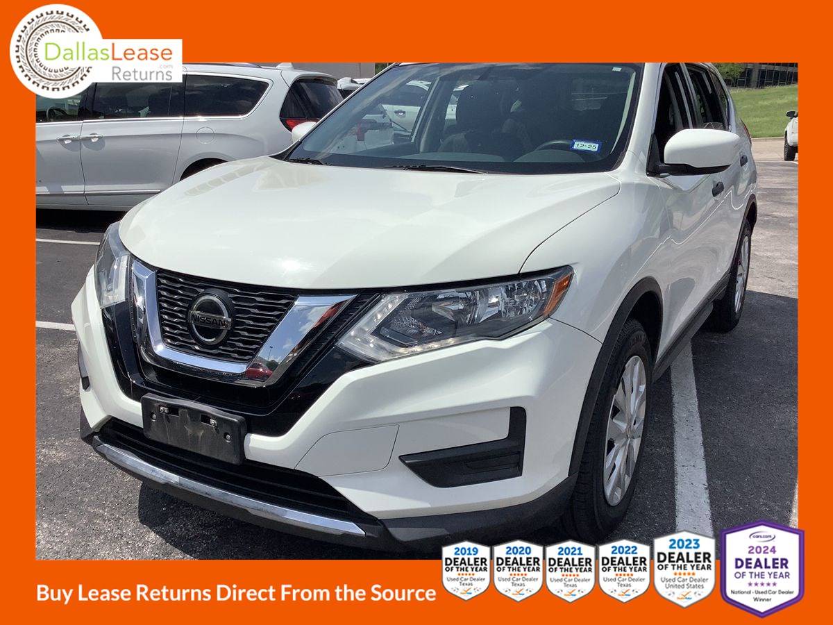 2018 Nissan Rogue S — SUV — 72,166 mi — Dallas, TX