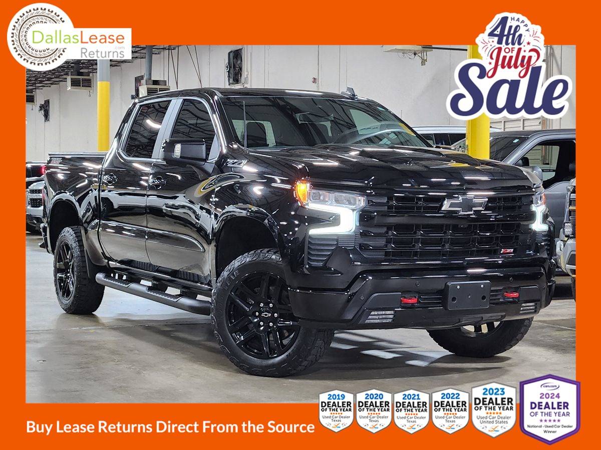 2024 Chevrolet Silverado 1500 LT Trail Boss — Pickup Truck — 33,510 mi — Dallas, TX