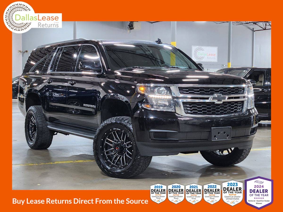 2017 Chevrolet Suburban LS — SUV — 176,198 mi — Dallas, TX