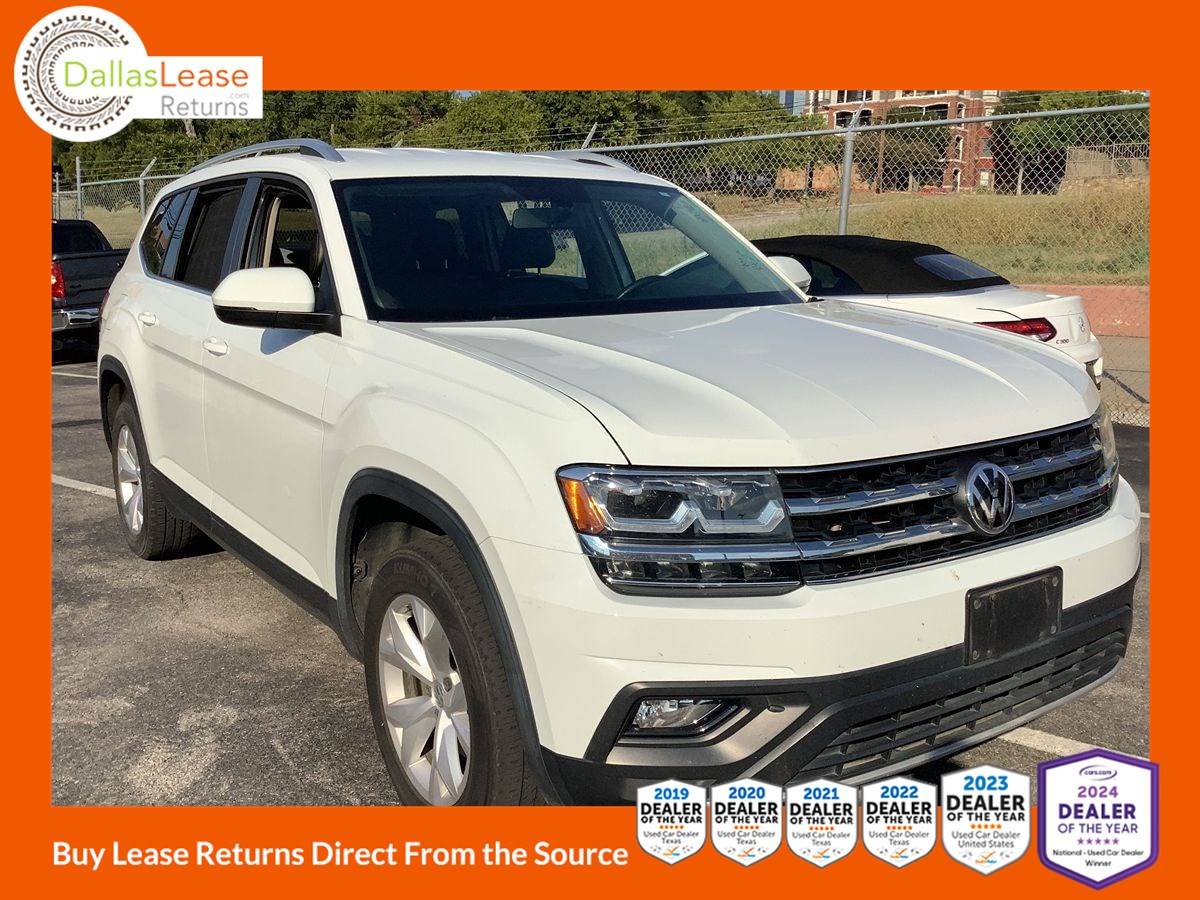 2019 Volkswagen Atlas SE — SUV — 102,168 mi — Dallas, TX