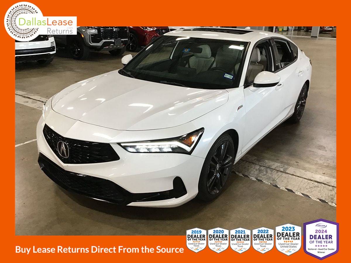 2024 Acura Integra A-Spec Package — Hatchback — 26,273 mi — Dallas, TX