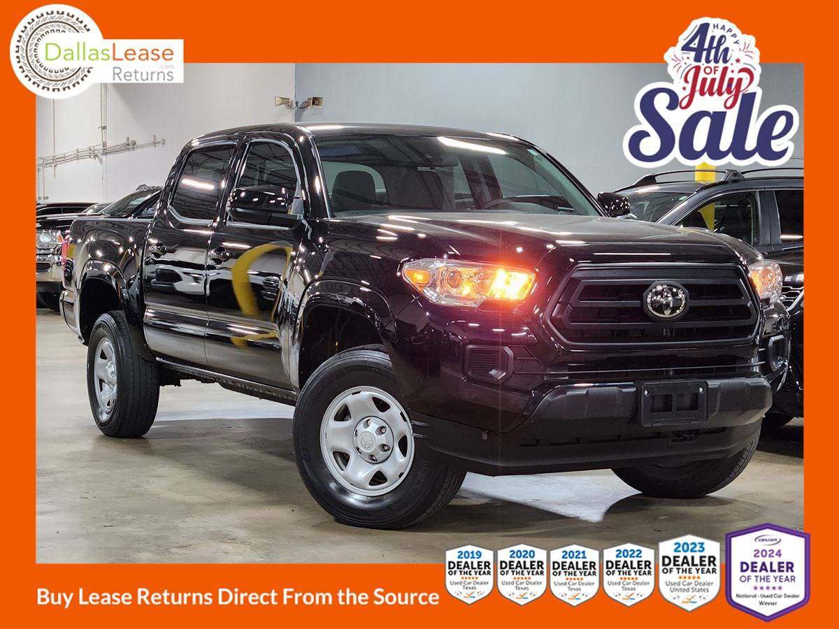 2021 Toyota Tacoma SR — Pickup Truck — 41,375 mi — Dallas, TX