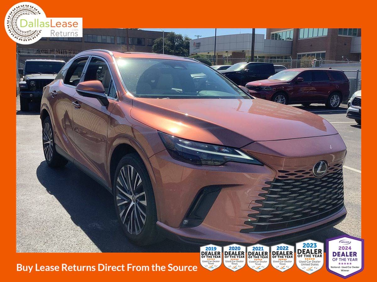 2023 Lexus RX RX 350 Premium — SUV — 45,554 mi — Dallas, TX